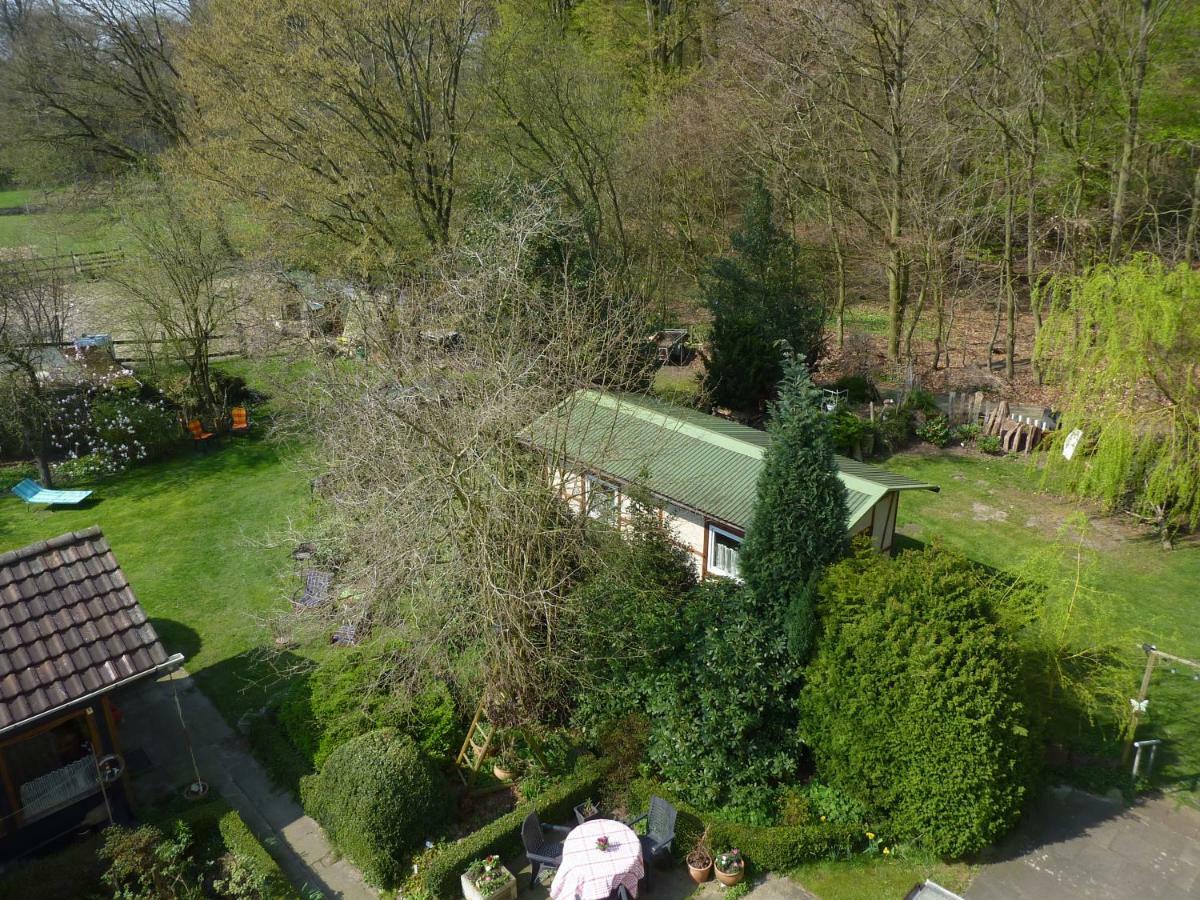 شقة Ehemaliges Waldkurhaus Drangstedt المظهر الخارجي الصورة